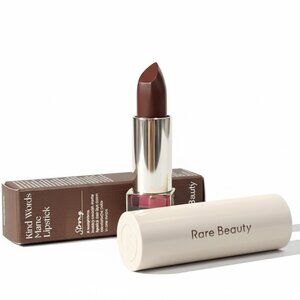 Rare Beauty Kind Words Matte Lipstick - Strong - Dark Brown - Selena Gomez New